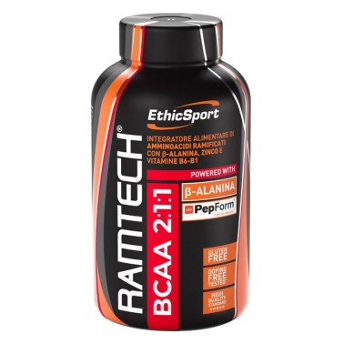 ETHIC SPORT RAMTECH BCAA 2:1:1 360 cpr AMINOACIDI BCAA