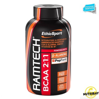 ETHIC SPORT RAMTECH BCAA 2:1:1 360 cpr AMINOACIDI BCAA