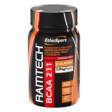 ETHIC SPORT RAMTECH BCAA 2:1:1 120 cpr AMINOACIDI BCAA