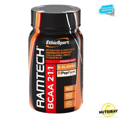 ETHIC SPORT RAMTECH BCAA 2:1:1 120 cpr AMINOACIDI BCAA