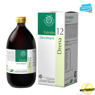 TISANOREICA ESTRATTO 12 500 ml DRENA Decottopia anti cellulite CURA DEL CORPO