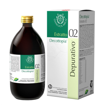 TISANOREICA ESTRATTO 02 DEPURATIVO 500 ML TISANOREICA