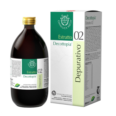 TISANOREICA ESTRATTO 02 DEPURATIVO 500 ML Decottopia azione depurativa TISANOREICA