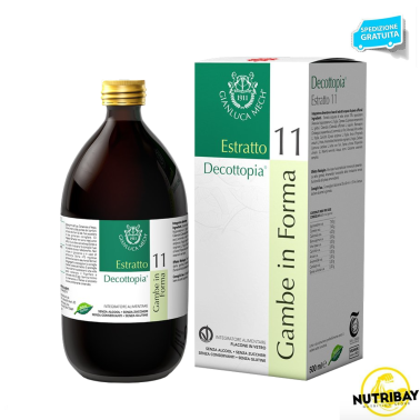 TISANOREICA ESTRATTO 11 GAMBE IN FORMA 500 ML Drenante liquidi in eccesso TISANOREICA