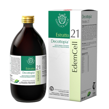 TISANOREICA ESTRATTO 21 EDEMCELL 500 ML DRENANTI DIURETICI