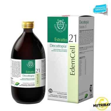 TISANOREICA ESTRATTO 21 EDEMCELL 500 ML DRENANTI DIURETICI