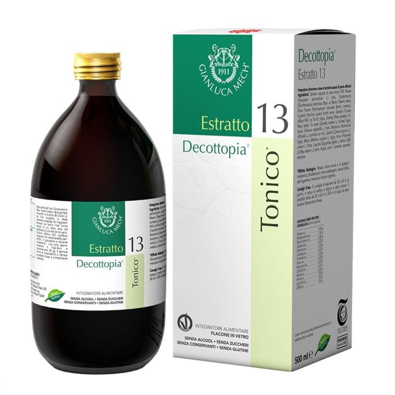 TISANOREICA ESTRATTO 13 TONICO 500 ml TONICI