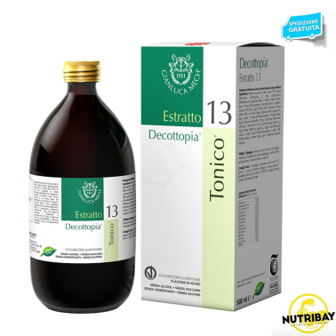 TISANOREICA ESTRATTO 13 TONICO 500 ml TONICI