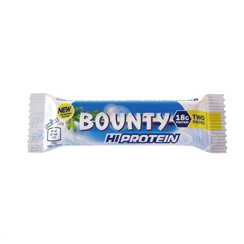 BOUNTY HI PROTEIN 1 barretta 52 gr BARRETTE ENERGETICHE