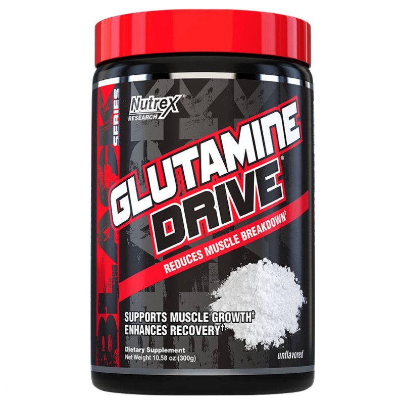 NUTREX RESEARCH GLUTAMINE DRIVE 300 gr GLUTAMMINA