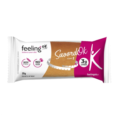 Feeling OK - Start1 - 1 Savoiardo da 35 gr AVENE - ALIMENTI PROTEICI