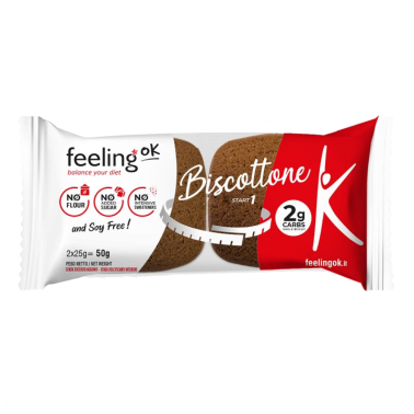 Feeling OK - Start1 - Biscottone 2x 25 g ( 50 gr ) AVENE - ALIMENTI PROTEICI