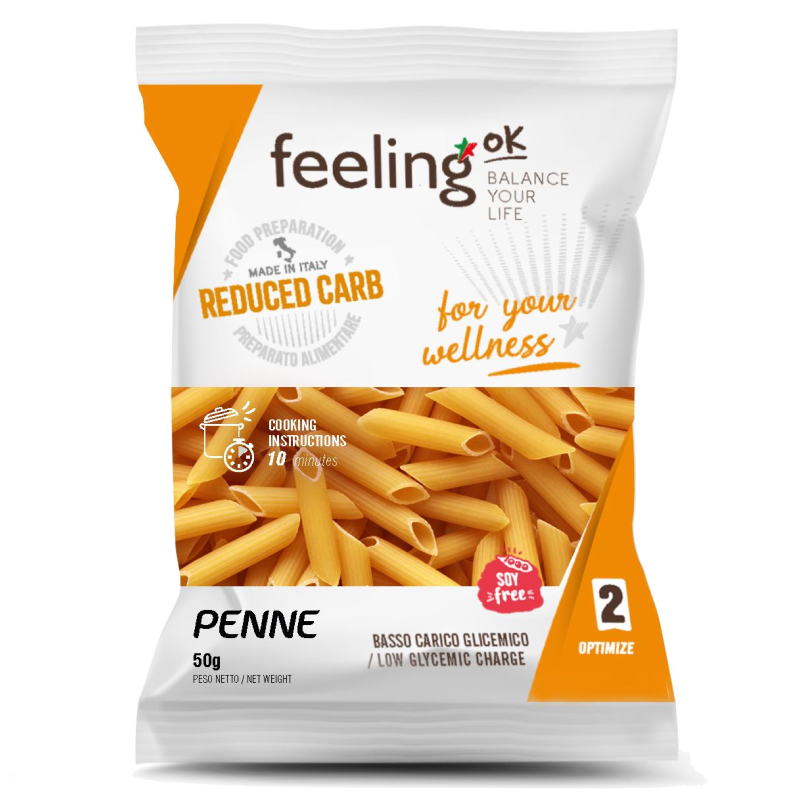 Feeling OK - Optimize 2 - Penne 1 X 50 GR AVENE - ALIMENTI PROTEICI