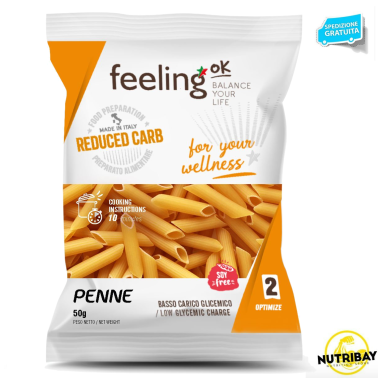 Feeling OK - Optimize 2 - Penne 1 X 50 GR AVENE - ALIMENTI PROTEICI