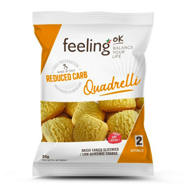 Feeling OK - Optimize 2 - Quadrelli 1 x 50 grammi AVENE - ALIMENTI PROTEICI