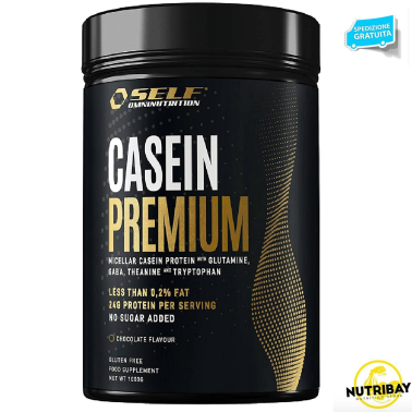 Self Casein Premium 1 kg. Proteine Caseine a lento Assorbimento in vendita su Nutribay.it