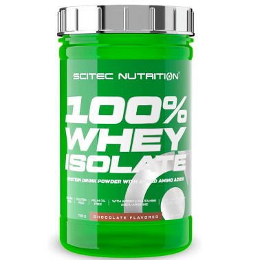 SCITEC 100% Whey Isolate 700 gr. Proteine siero latte + Aminoacidi PROTEINE