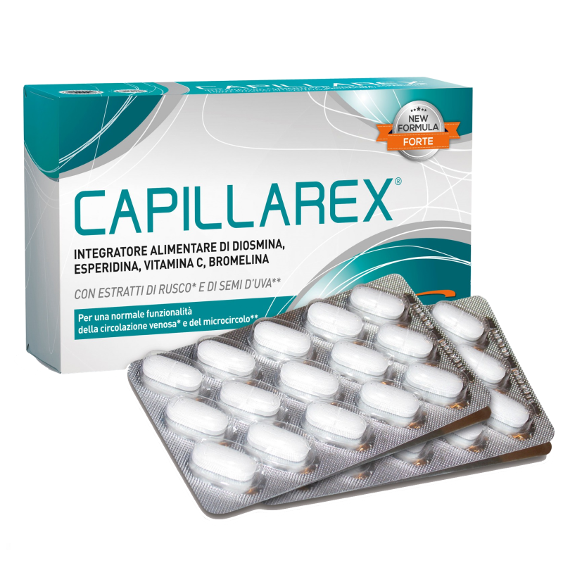 ETHIC SPORT CAPILLAREX 30 cpr filmate da 1100 mg Salute Capillari in vendita su Nutribay.it
