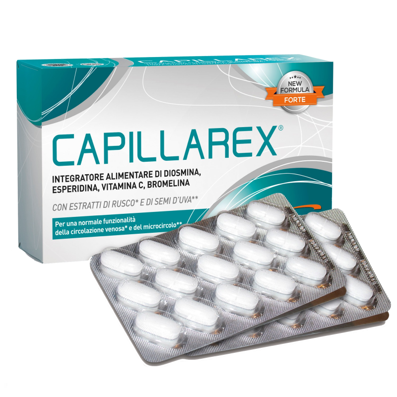 ETHIC SPORT CAPILLAREX 30 cpr filmate da 1100 mg Salute Capillari BENESSERE-SALUTE