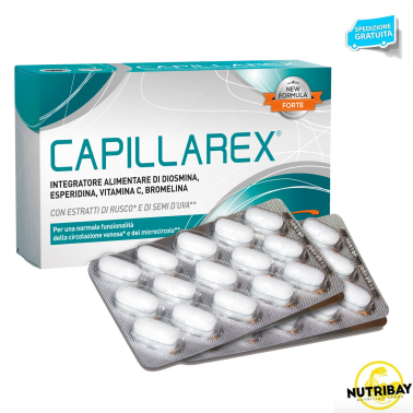 ETHIC SPORT CAPILLAREX 30 cpr filmate da 1100 mg Salute Capillari BENESSERE-SALUTE