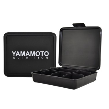 YAMAMOTO NUTRITION PILLBOX PORTAPILLOLE 10 SCOMPARTI in vendita su Nutribay.it