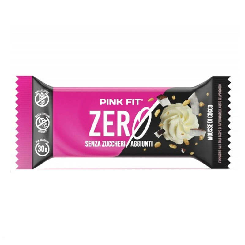 PROACTION PINK FIT ZERO - 1 barretta da 30 gr BARRETTE ENERGETICHE