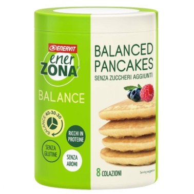 ENERVIT ENERZONA BALANCED PANCAKES 320 gr AVENE - ALIMENTI PROTEICI