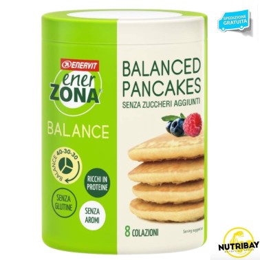 ENERVIT ENERZONA BALANCED PANCAKES 320 gr AVENE - ALIMENTI PROTEICI
