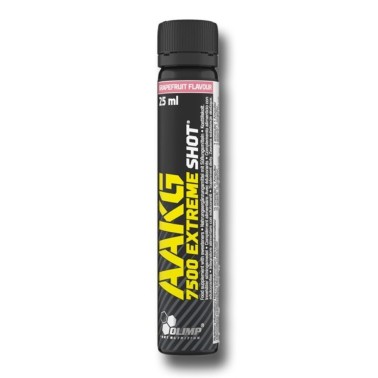 OLIMP NUTRITION AAKG 7500 EXTREME SHOT - 1 fiala da 25 ml ARGININA