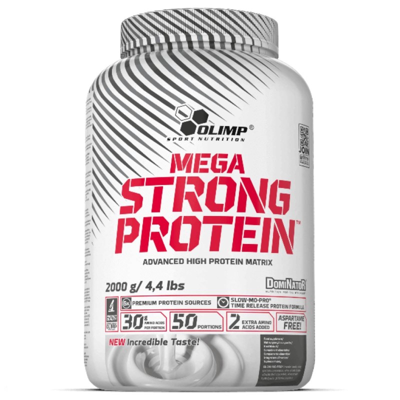 OLIMP NUTRITION MEGA STRONG PROTEIN 2000 gr PROTEINE