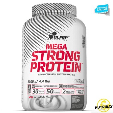 OLIMP NUTRITION MEGA STRONG PROTEIN 2000 gr PROTEINE