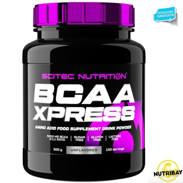 SCITEC NUTRITION BCAA XPRESS 500 gr AMINOACIDI BCAA