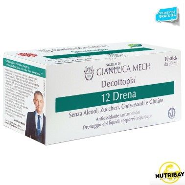 TISANOREICA ESTRATTO 12 DRENA DECOPOCKET - 10 STICK X 30 ML DRENANTI DIURETICI