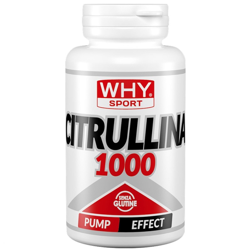 WHY SPORT CITRULLINA 1000 - 90 cpr PRE ALLENAMENTO