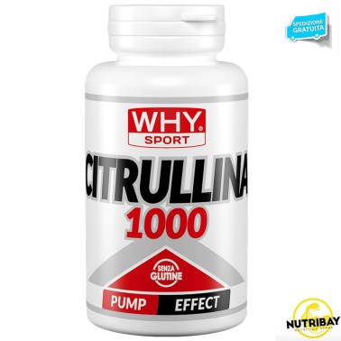 WHY SPORT CITRULLINA 1000 - 90 cpr PRE ALLENAMENTO