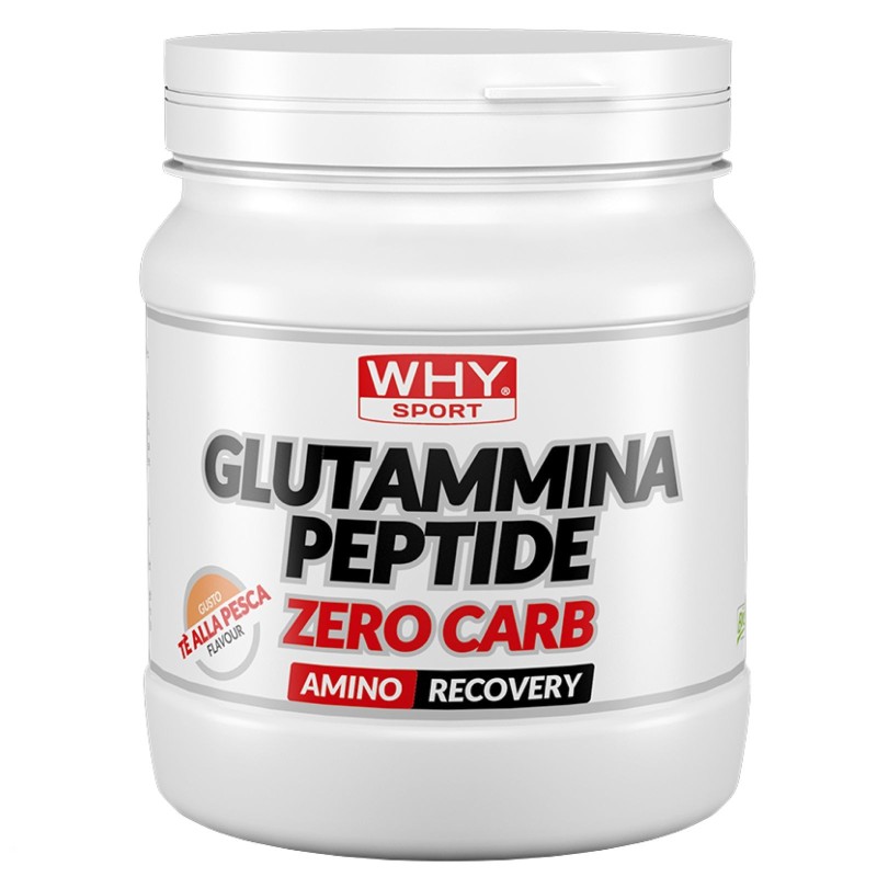 WHY SPORT GLUTAMMINA PEPTIDE ZERO CARB - 330 gr GLUTAMMINA