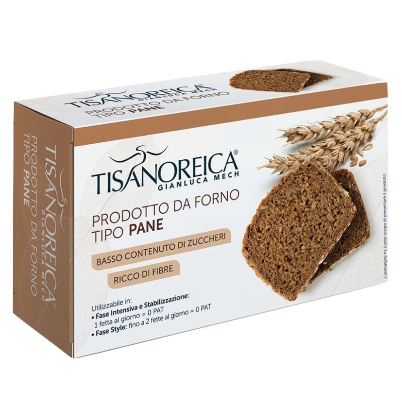 TISANOREICA PRODOTTO DA FORNO TIPO PANE - 5 confezioni da 50 gr AVENE - ALIMENTI PROTEICI