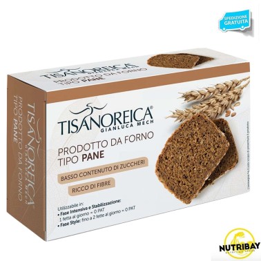 TISANOREICA PRODOTTO DA FORNO TIPO PANE - 5 confezioni da 50 gr AVENE - ALIMENTI PROTEICI