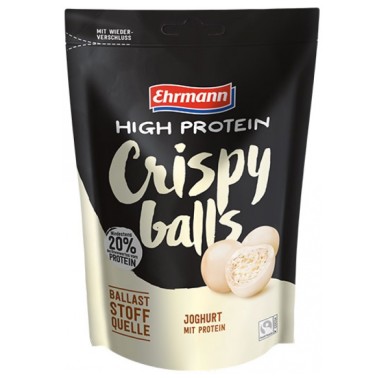 EHRMANN HIGH PROTEIN | CRISPY BALLS YOGURT 90 gr AVENE - ALIMENTI PROTEICI