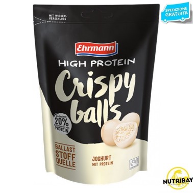 EHRMANN HIGH PROTEIN | CRISPY BALLS YOGURT 90 gr AVENE - ALIMENTI PROTEICI