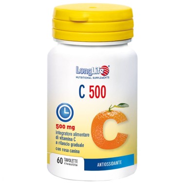 LONG LIFE C 500 T/R - 60 tav VITAMINE