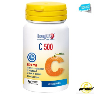 LONG LIFE C 500 T/R - 60 tav VITAMINE