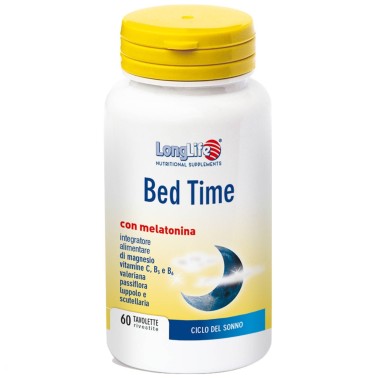 LONG LIFE BED TIME 60 cpr BENESSERE-SALUTE
