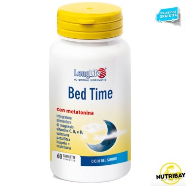 LONG LIFE BED TIME 60 cpr BENESSERE-SALUTE