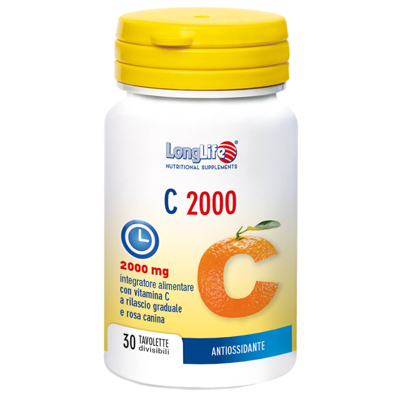 LONG LIFE C 2000 T/R - 30 tav VITAMINE