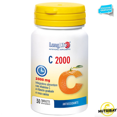 LONG LIFE C 2000 T/R - 30 tav VITAMINE