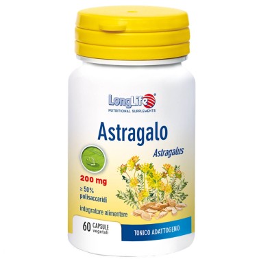 LONG LIFE ASTRAGALO 60 caps BENESSERE-SALUTE