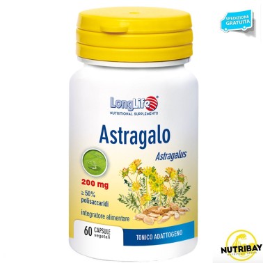 LONG LIFE ASTRAGALO 60 caps BENESSERE-SALUTE