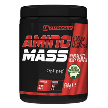 EUROSUP Amino Mass 420 cpr AMINOACIDI COMPLETI / ESSENZIALI