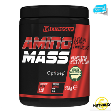 EUROSUP Amino Mass 420 cpr AMINOACIDI COMPLETI / ESSENZIALI